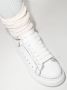 Alexander McQueen Oversized low-top sneakers White - Thumbnail 3