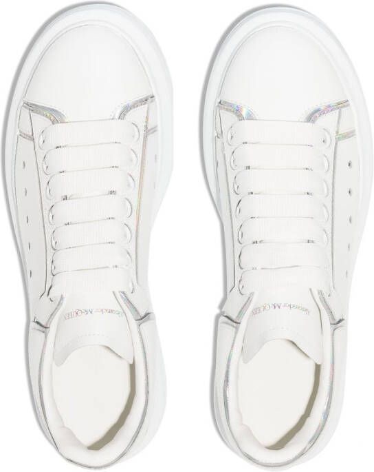 Alexander McQueen Oversized low-top sneakers White
