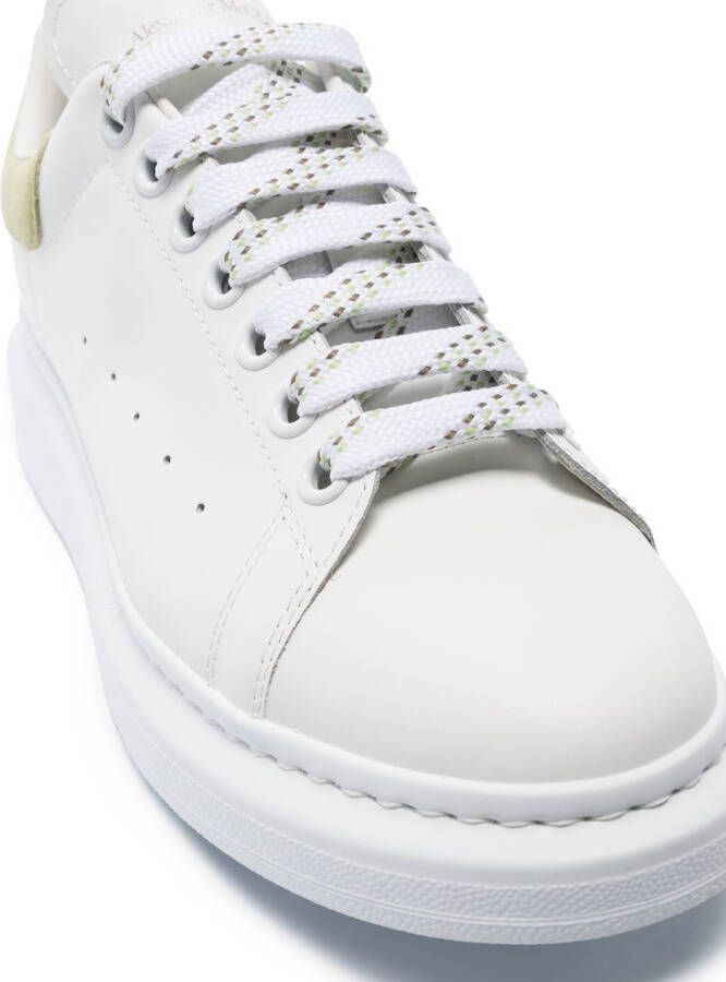 Alexander McQueen Oversized low-top sneakers White