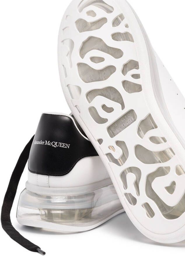 Alexander McQueen oversized runner sneakrs White