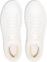 Alexander McQueen Oversized shearling-lining sneakers White - Thumbnail 4