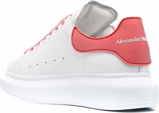 Alexander McQueen Oversized sneakers White