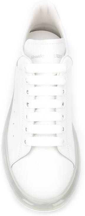 Alexander McQueen Oversized sneakers White