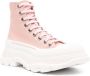 Alexander McQueen Oversized-sole ankle boots Pink - Thumbnail 2