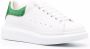 Alexander McQueen Oversized sole leather sneakers White - Thumbnail 2