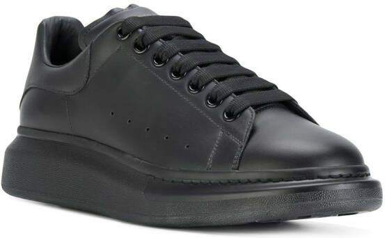 Alexander McQueen oversized sole sneakers Black