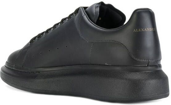 Alexander McQueen oversized sole sneakers Black