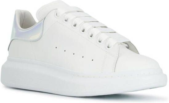 Alexander McQueen oversized sole sneakers White