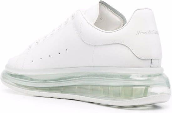 Alexander McQueen Oversized sole sneakers White