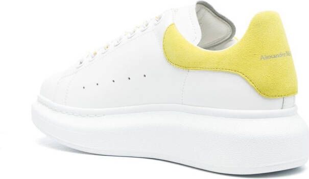 Alexander McQueen Oversized Sole sneakers White