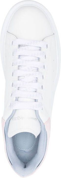 Alexander McQueen oversized sole sneakers White