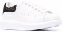 Alexander McQueen Oversized studded low-top sneakers White - Thumbnail 2