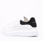 Alexander McQueen Oversized studded low-top sneakers White - Thumbnail 3
