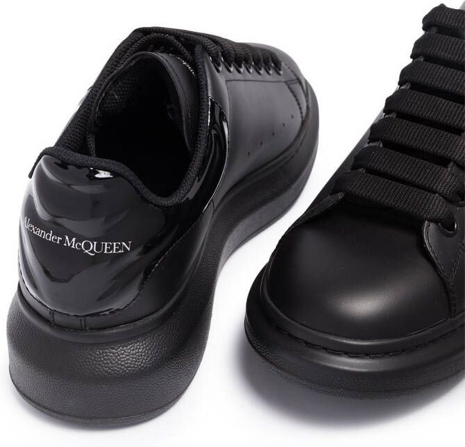 Alexander McQueen Oversized tonal sneakers Black