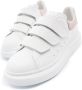 Alexander McQueen Oversized touch-strap sneakers White - Thumbnail 2