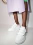 Alexander McQueen Oversized touch-strap sneakers White - Thumbnail 3