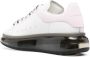 Alexander McQueen Oversized transparent sole sneakers White - Thumbnail 3