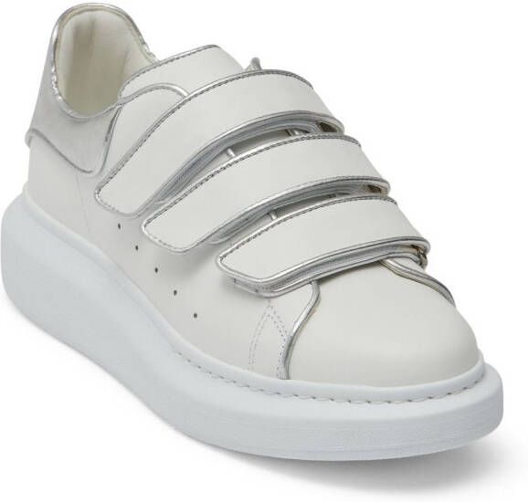 Alexander McQueen Oversized Triple Strap chunky sneakers White