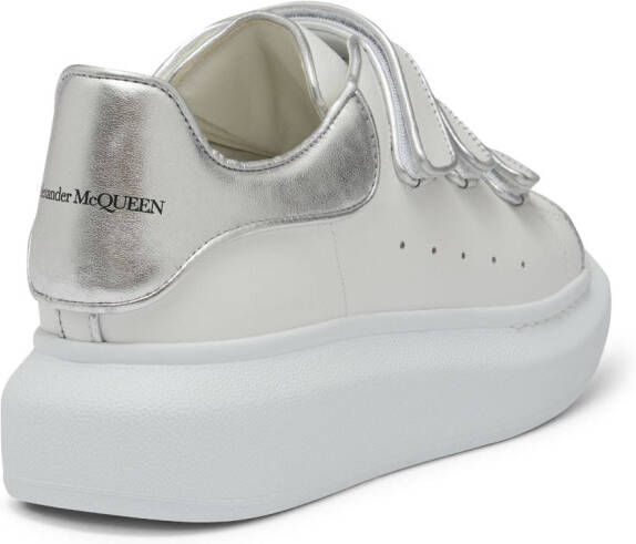 Alexander McQueen Oversized Triple Strap chunky sneakers White