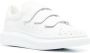Alexander McQueen Oversized Triple touch-strap sneakers White - Thumbnail 2