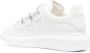 Alexander McQueen Oversized Triple touch-strap sneakers White - Thumbnail 3