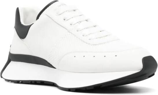 Alexander McQueen panelled chunky sneakers White