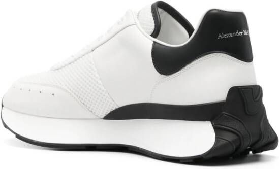 Alexander McQueen panelled chunky sneakers White