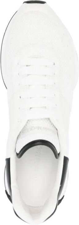 Alexander McQueen panelled chunky sneakers White