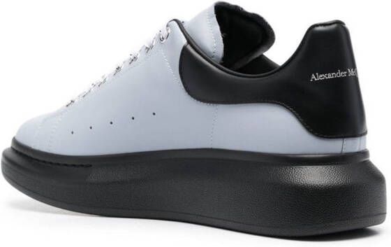 Alexander McQueen Oversized low-top sneakers Blue