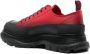 Alexander McQueen panelled low-top sneakers Red - Thumbnail 3