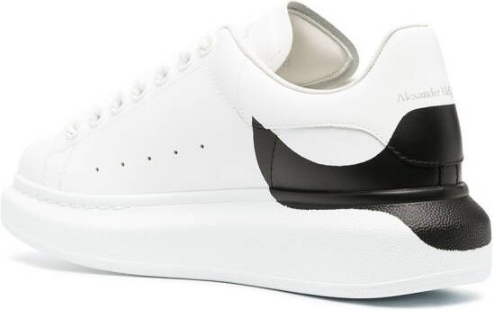 Alexander McQueen panelled low-top sneakers White