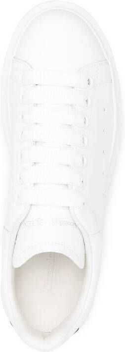 Alexander McQueen panelled low-top sneakers White