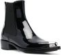 Alexander McQueen patent ankle boots Black - Thumbnail 2