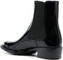 Alexander McQueen patent ankle boots Black - Thumbnail 3