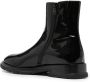 Alexander McQueen patent-leather boots Black - Thumbnail 3