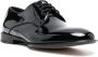 Alexander McQueen patent-leather Oxford shoes Black - Thumbnail 2