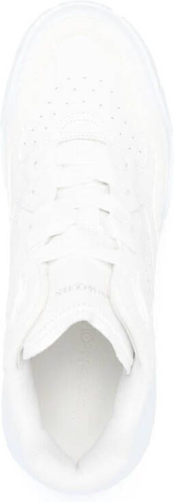 Alexander McQueen perforated low-top sneakers White