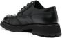 Alexander McQueen polished lace-up fastening brogues Black - Thumbnail 3