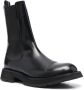 Alexander McQueen polished leather Chelsea boots Black - Thumbnail 2