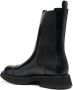 Alexander McQueen polished leather Chelsea boots Black - Thumbnail 3
