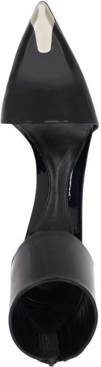 Alexander McQueen Punk 105mm pointed-toe pumps Black