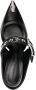 Alexander McQueen Punk 65mm buckled leather mules Black - Thumbnail 4