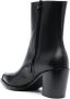Alexander McQueen Punk 75mm metal toe-cap boots Black - Thumbnail 3