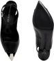 Alexander McQueen Punk 90mm ankle-strap sandal Black - Thumbnail 4