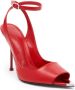 Alexander McQueen Punk 90mm sandals Red - Thumbnail 2