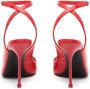 Alexander McQueen Punk 90mm sandals Red - Thumbnail 5