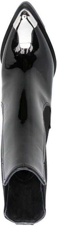Alexander McQueen Punk Chelsea 90mm boots Black