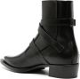 Alexander McQueen Punk leather boots Black - Thumbnail 3