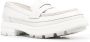 Alexander McQueen ridged-sole penny loafers White - Thumbnail 2