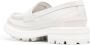 Alexander McQueen ridged-sole penny loafers White - Thumbnail 3